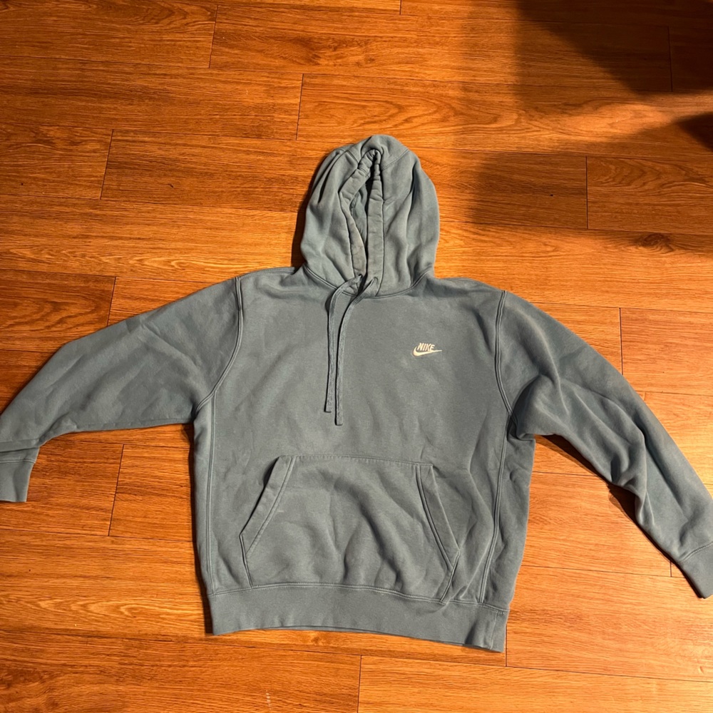 Light Blue Nike Sweatshirt